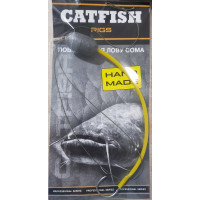 Поводок для ловли сома HAND MADE 1 крючок